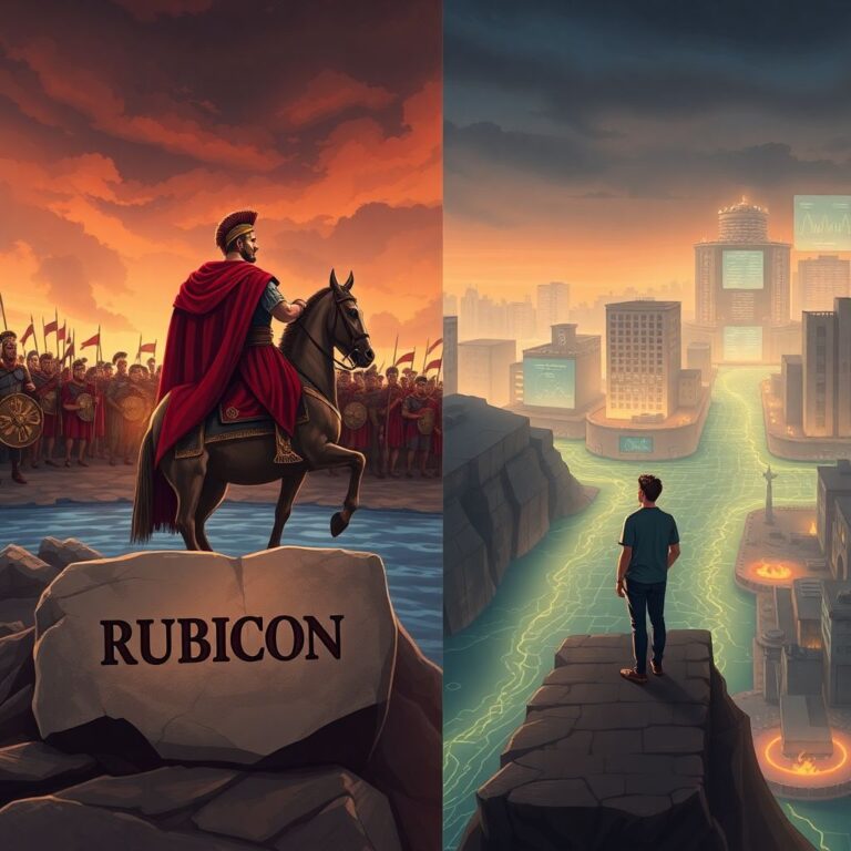 Как малому бизнесу пройти свой Рубикон и масштабироваться без лишних рисков