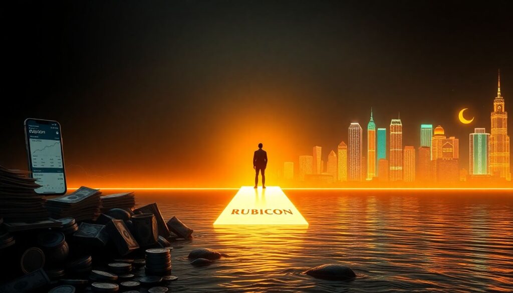 Инвестиционный Рубикон: как сделать первую сделку и не пожалеть - иллюстрация