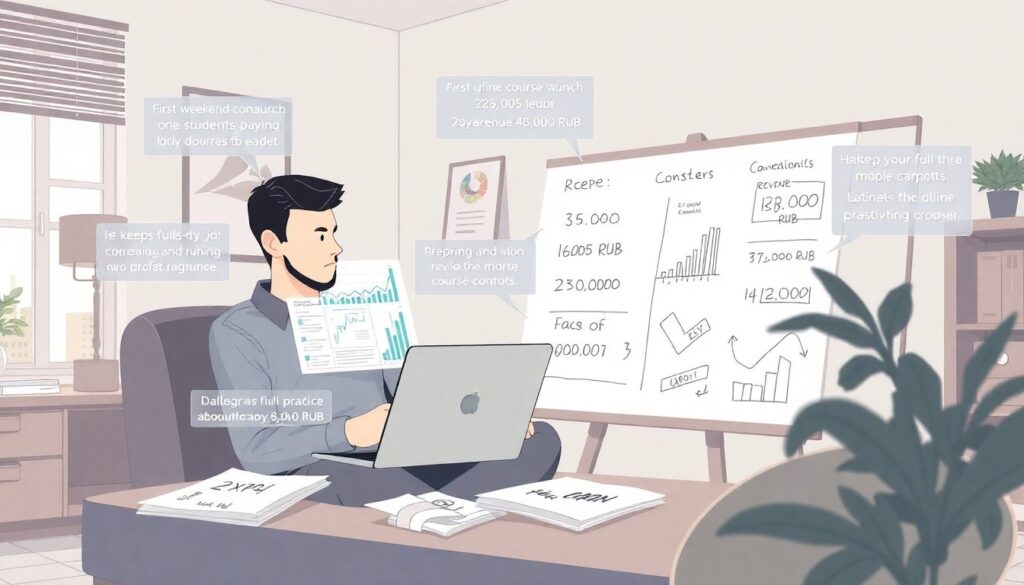 Рубикон предпринимателя: когда пора увольняться с работы и запускать свой бизнес - иллюстрация