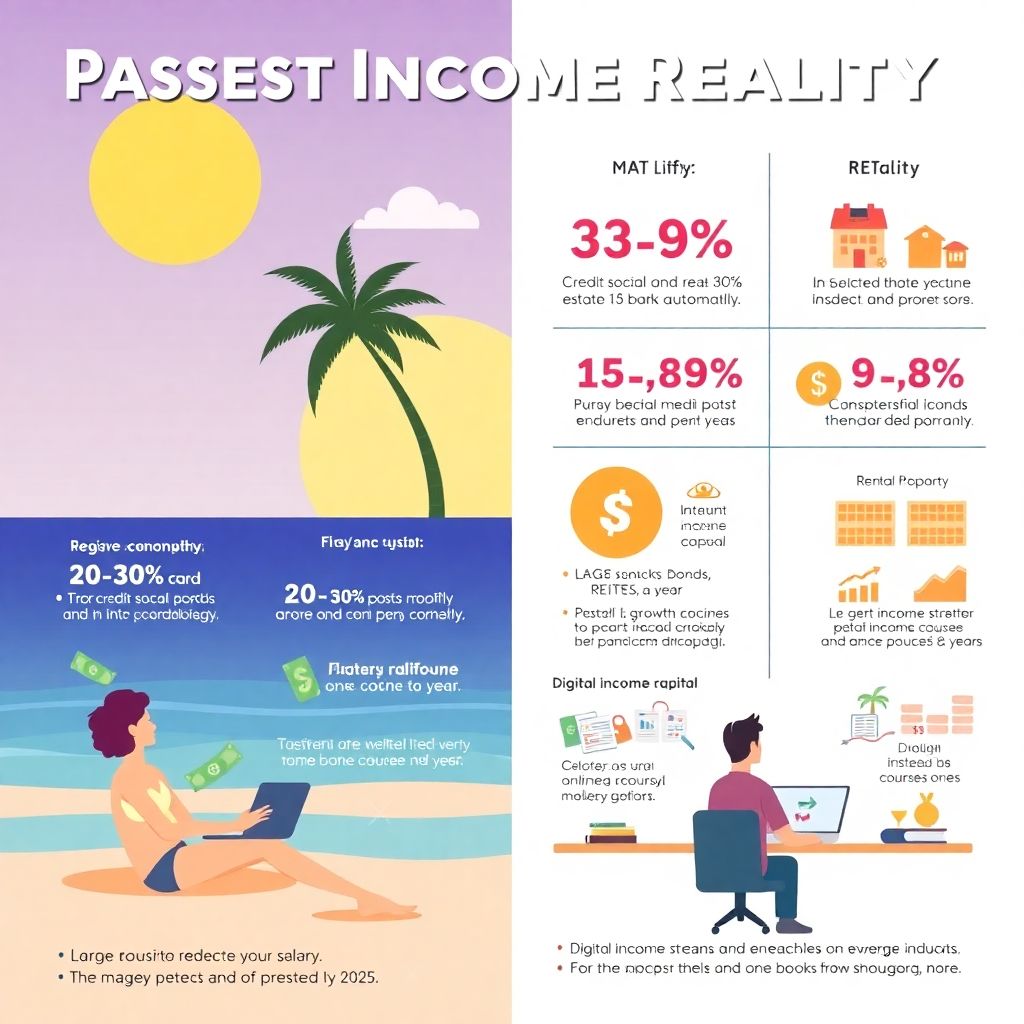 Пассивный доход: мифы и реальность, на что реально можно рассчитывать