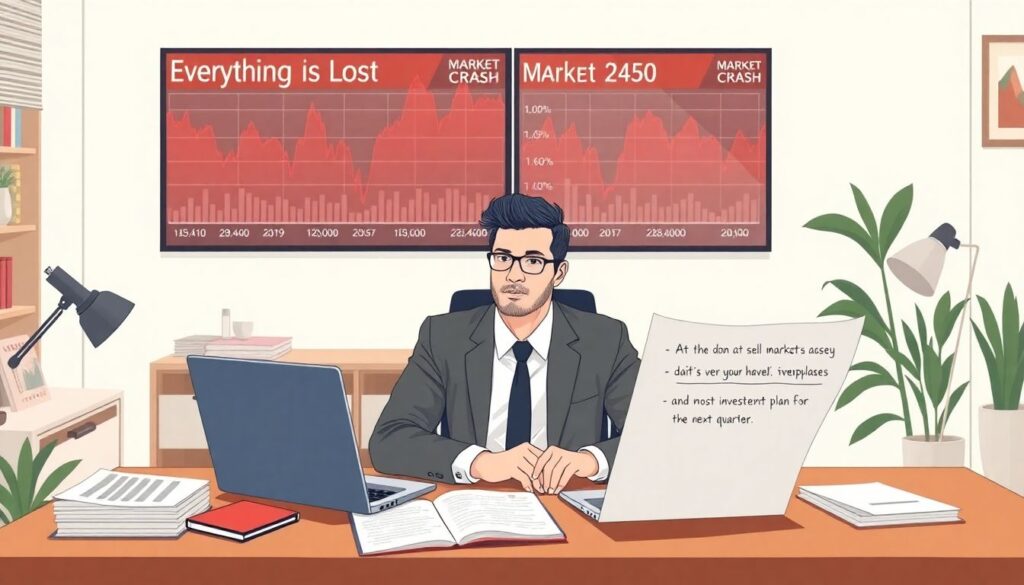 Инвестиции для занятых: как создать портфель, если у вас нет времени следить за рынком - иллюстрация