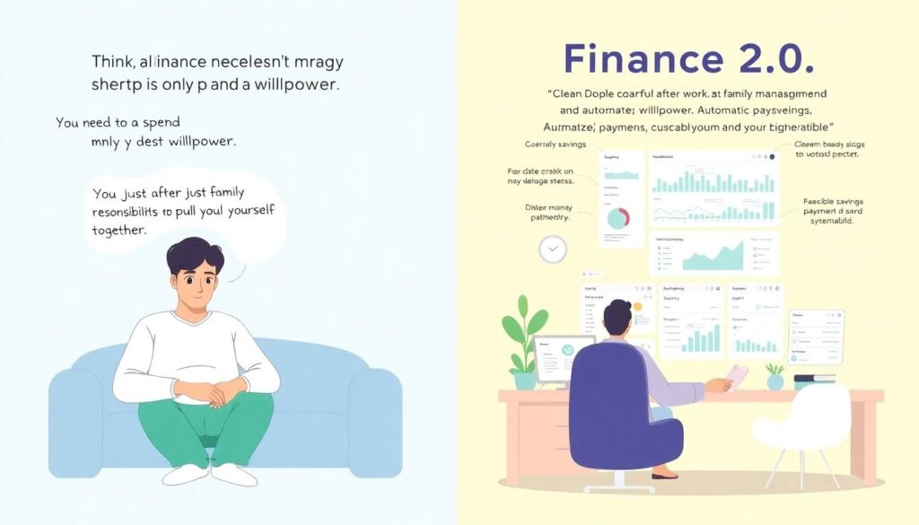 Личные финансы 2.0: как настроить денежную систему, которая работает вместо силы воли - иллюстрация