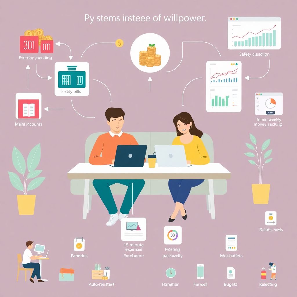 Личные финансы 2.0: как создать денежную систему, работающую без силы воли