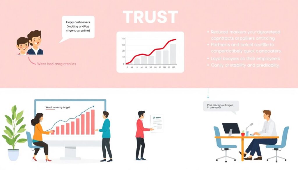 Экономика доверия: почему репутация становится важнее капитала - иллюстрация