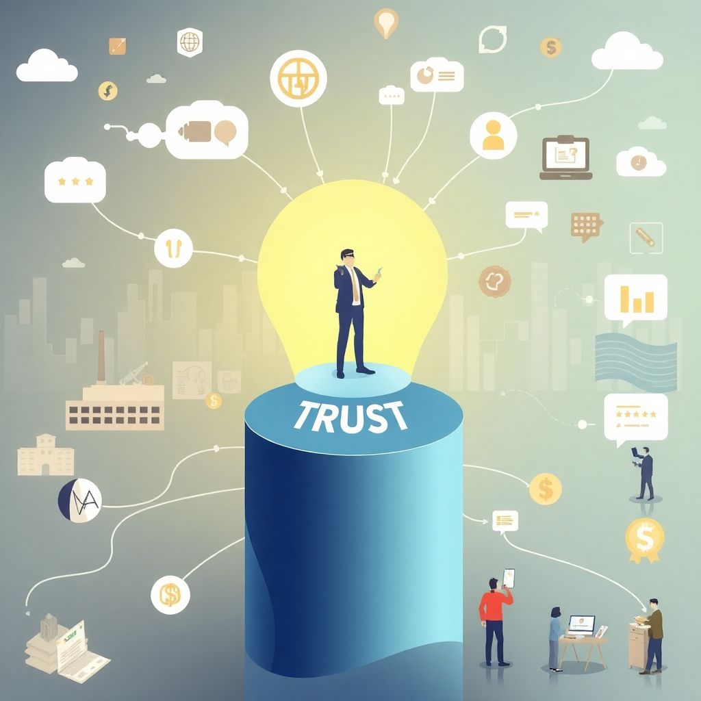 Экономика доверия: как репутация становится важнее капитала в бизнесе