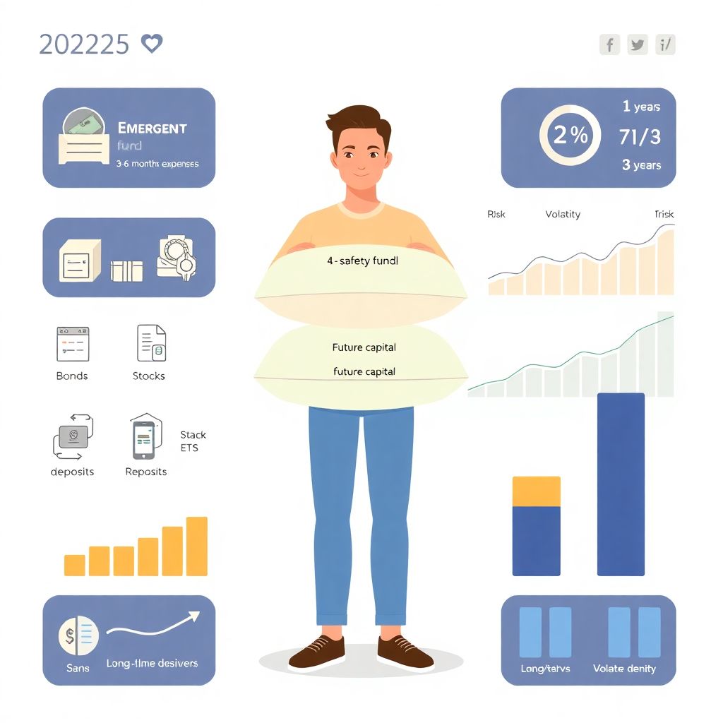 От накопления к капиталу: как превратить подушку безопасности в инвестпортфель
