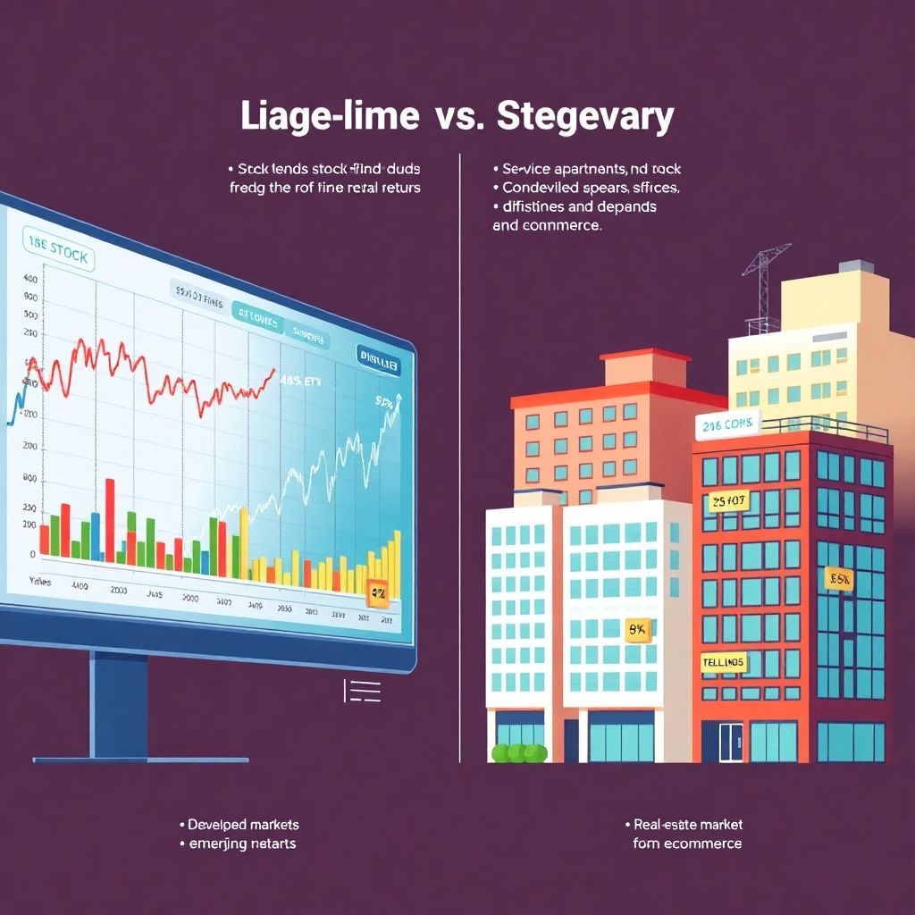 Рынок акций или недвижимость: где вырастет капитал в ближайшие 10 лет