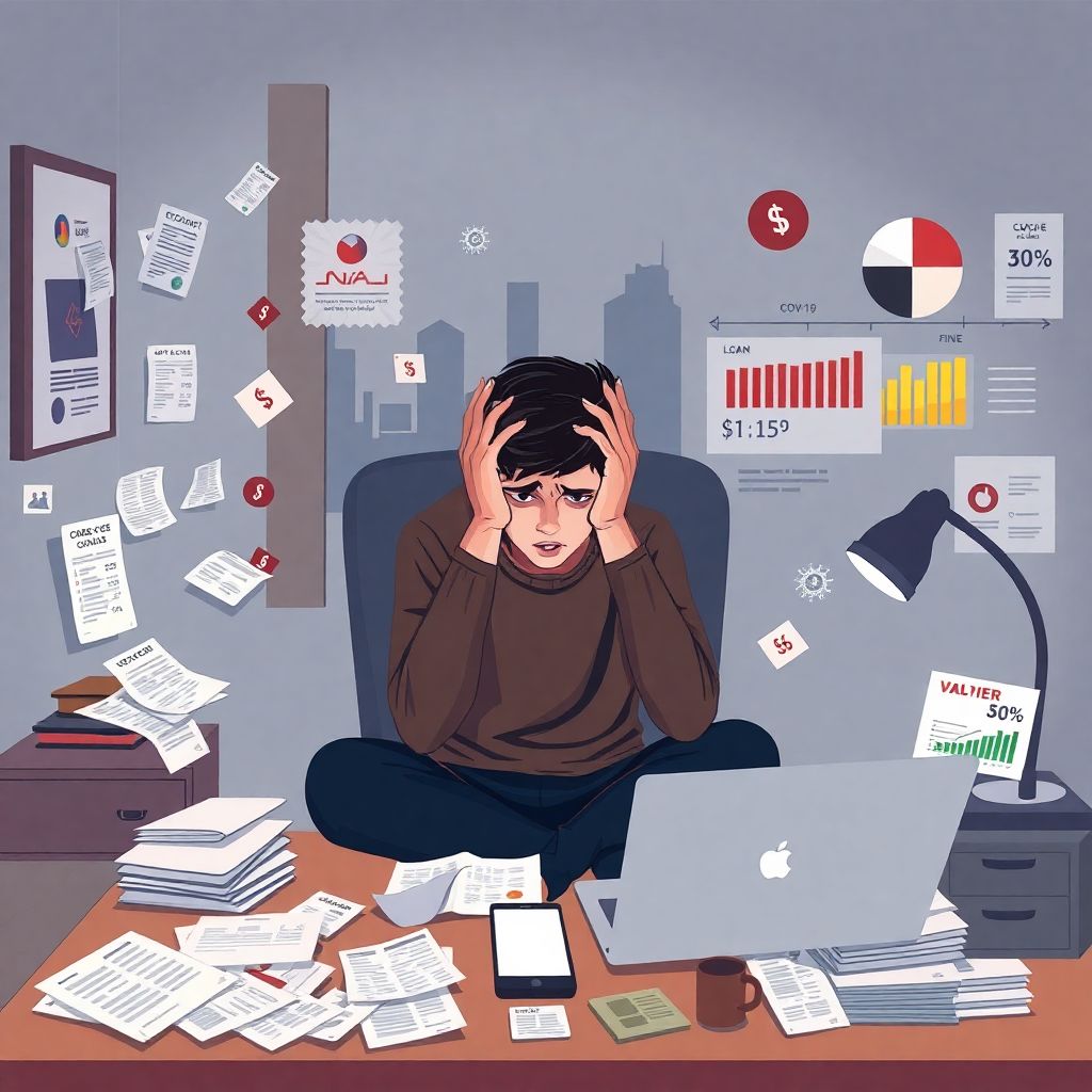 Личный финансовый кризис: как распознать грань и избежать точки невозврата