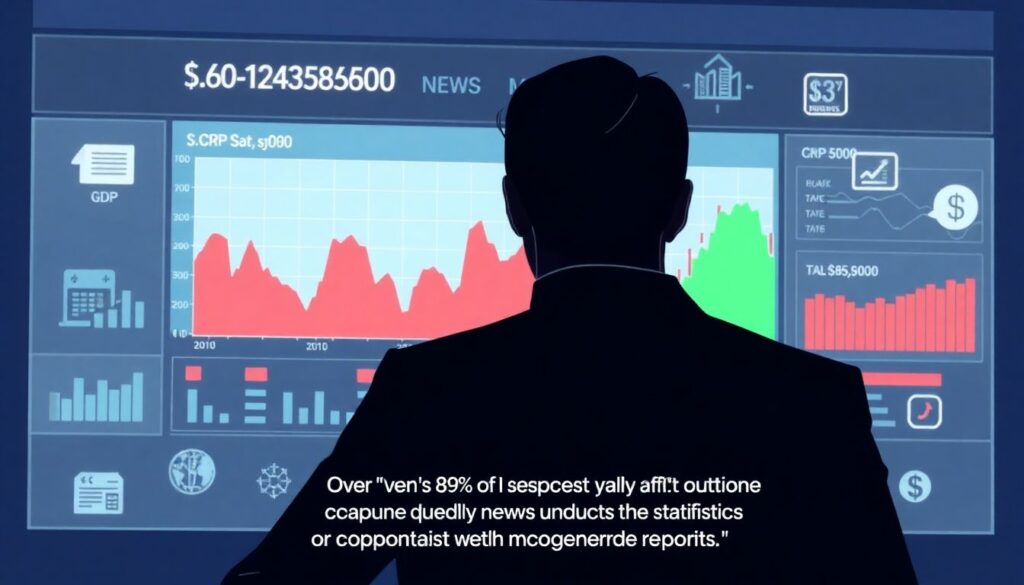 Как читать финансовые новости так, чтобы зарабатывать, а не паниковать - иллюстрация