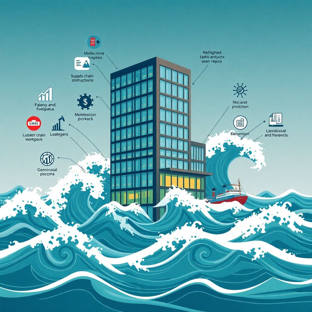 Как создать бизнес, устойчивый к экономическим штормам: принципы антикризисной модели