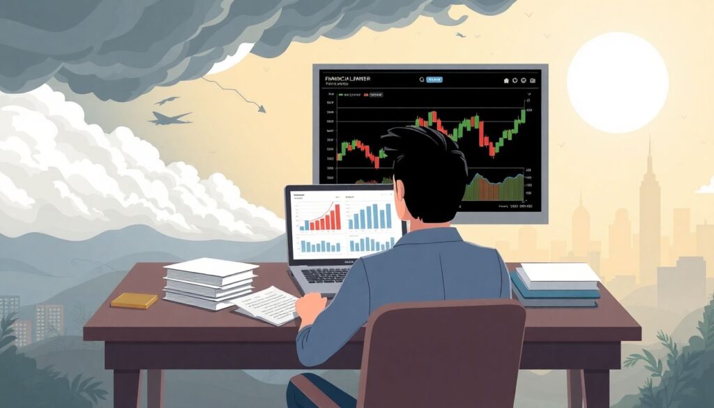 Финансовое планирование в эпоху нестабильности: как строить цели, когда завтра туманно - иллюстрация