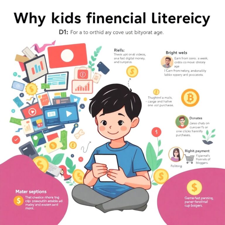 Как вырастить финансово грамотного ребёнка в мире быстрых денег и клипов