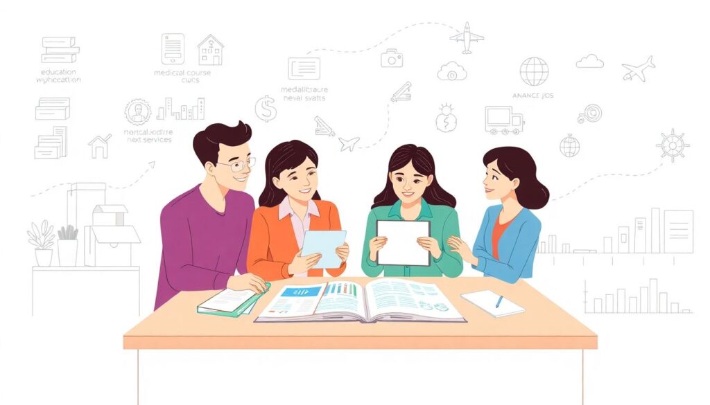 Глобальные экономические тренды, которые изменят личные финансы в ближайшие 5 лет - иллюстрация