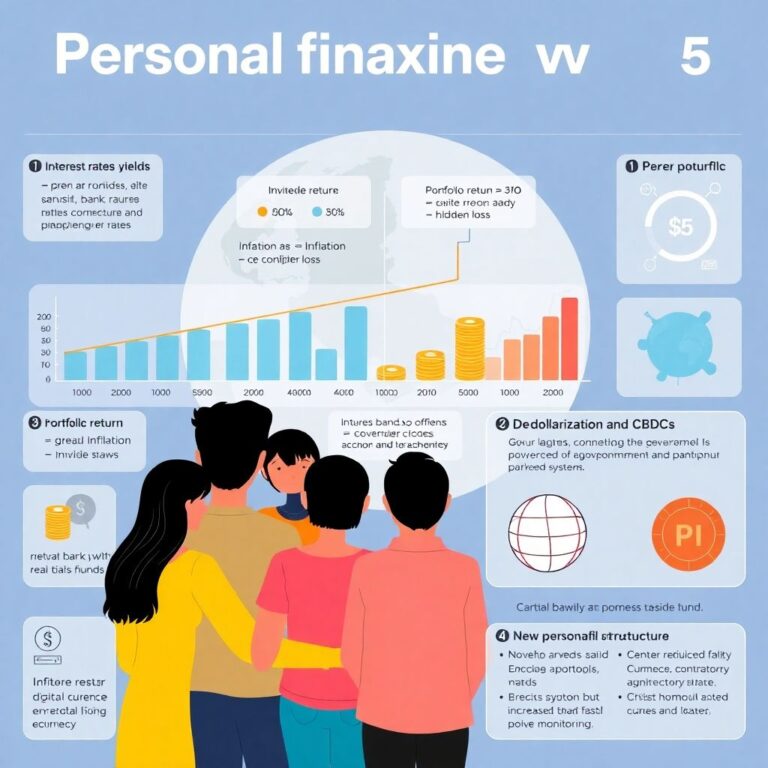 Глобальные экономические тренды и как они изменят личные финансы за 5 лет