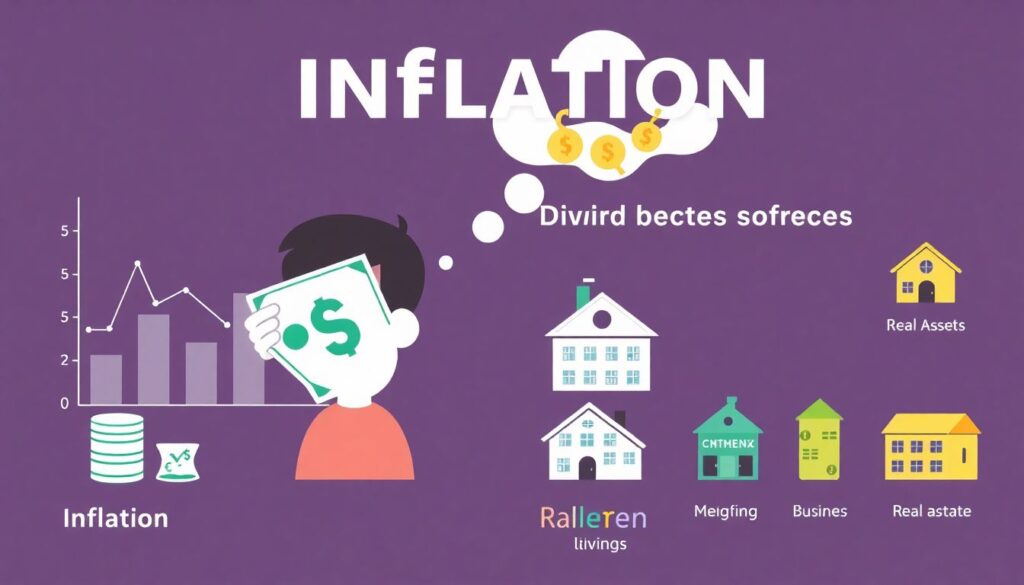 Инфляция против ваших сбережений: практическое руководство по защите личного капитала - иллюстрация