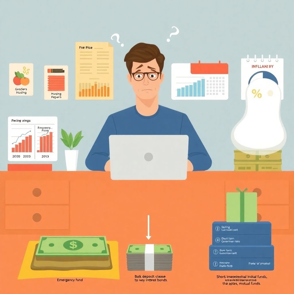 Инфляция и ваши сбережения: практическое руководство по защите капитала