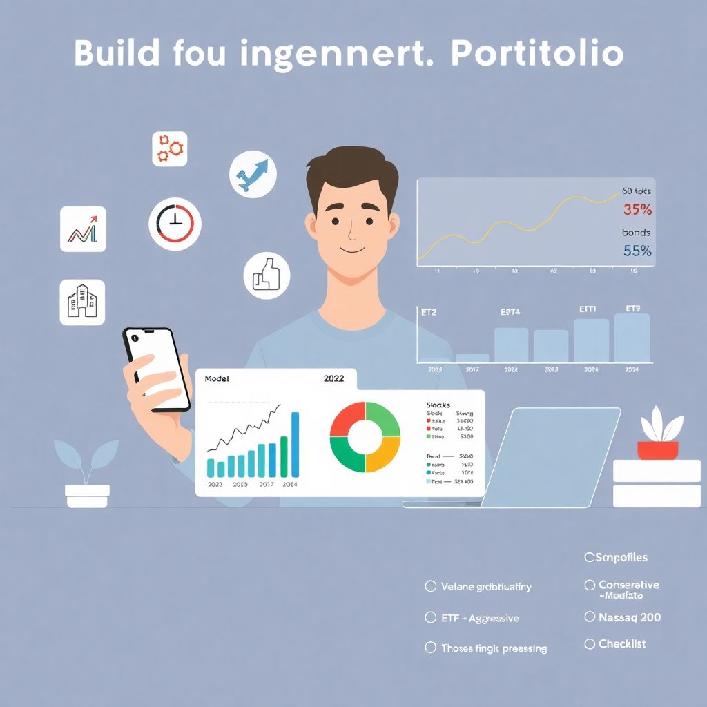 Портфель начинающего инвестора: как собрать устойчивую комбинацию акций и облигаций и Etf