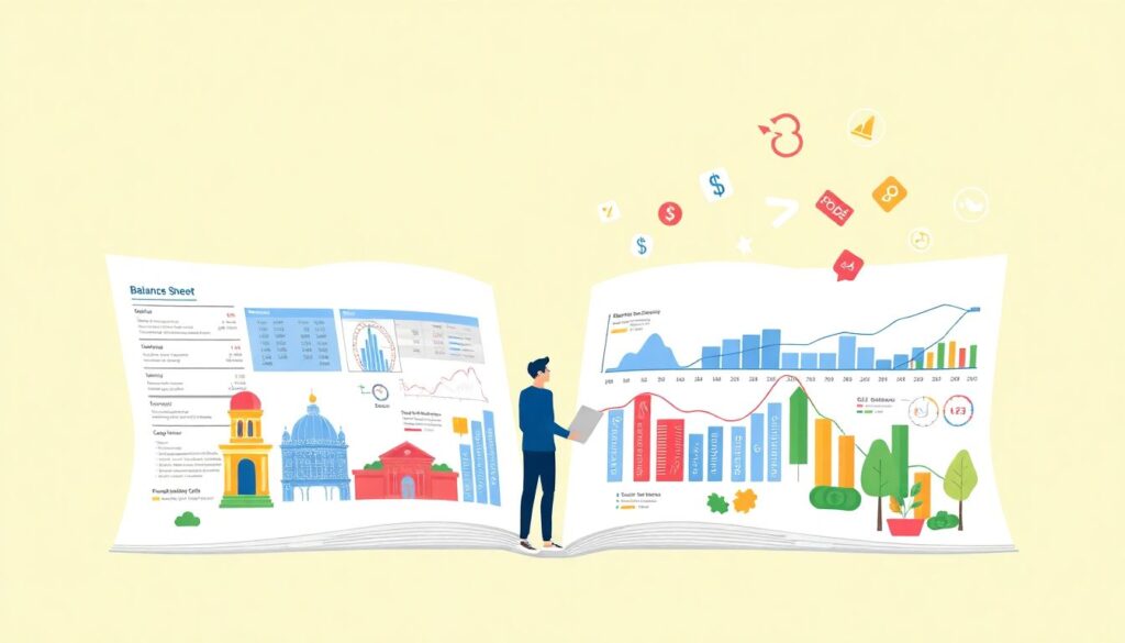 Как читать финансовую отчетность компаний и не запутаться в цифрах - иллюстрация