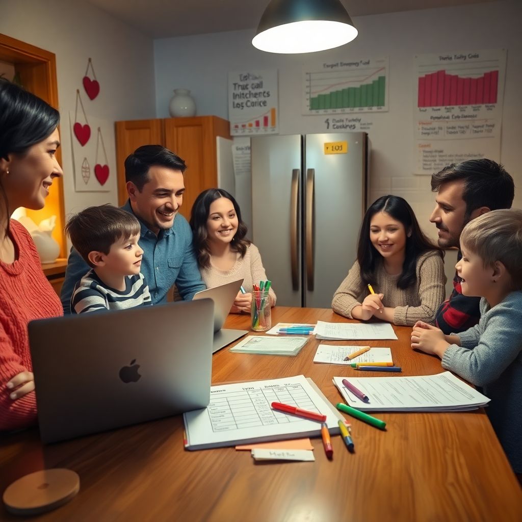 Личные финансы в эпоху неопределенности: антикризисные стратегии для семьи