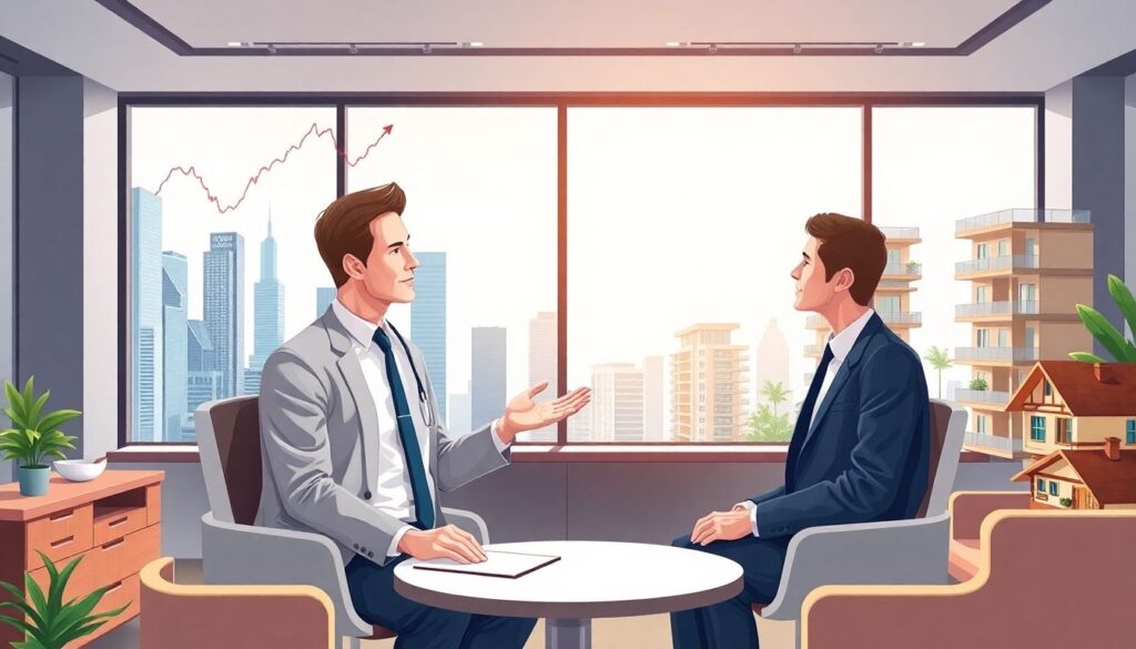 Рынок акций vs. недвижимость: где действительно скрывается рост капитала в ближайшие 10 лет - иллюстрация