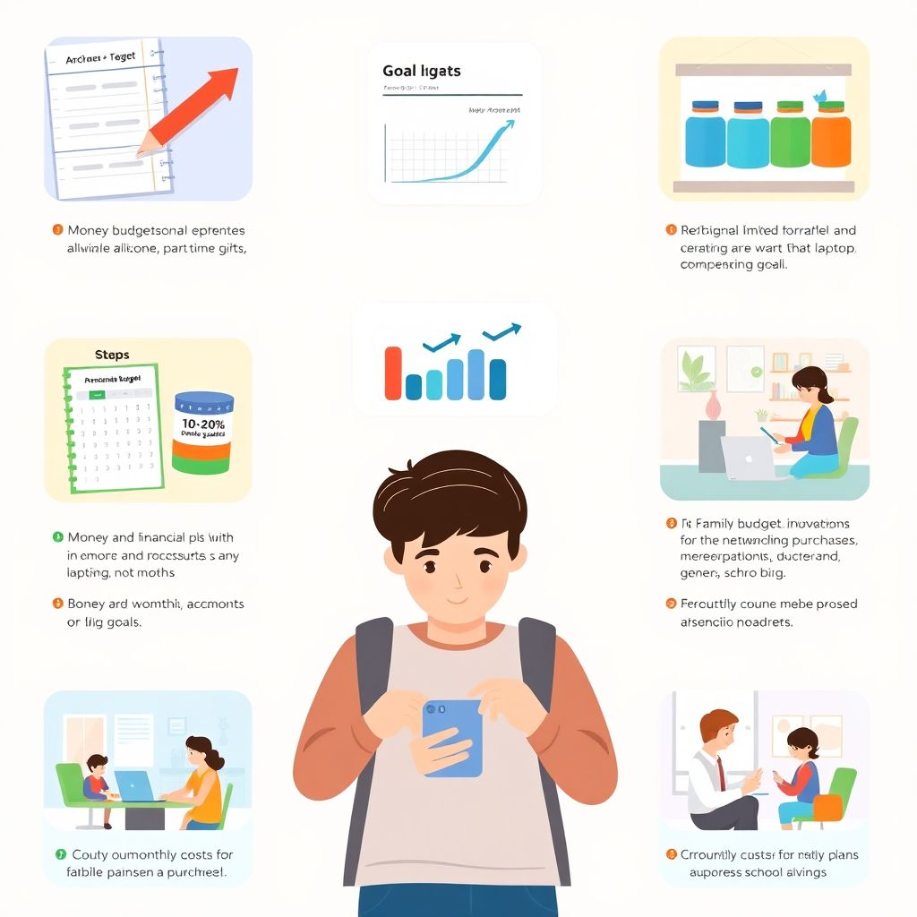 Финансовая грамотность для подростков: чему научить детей до окончания школы