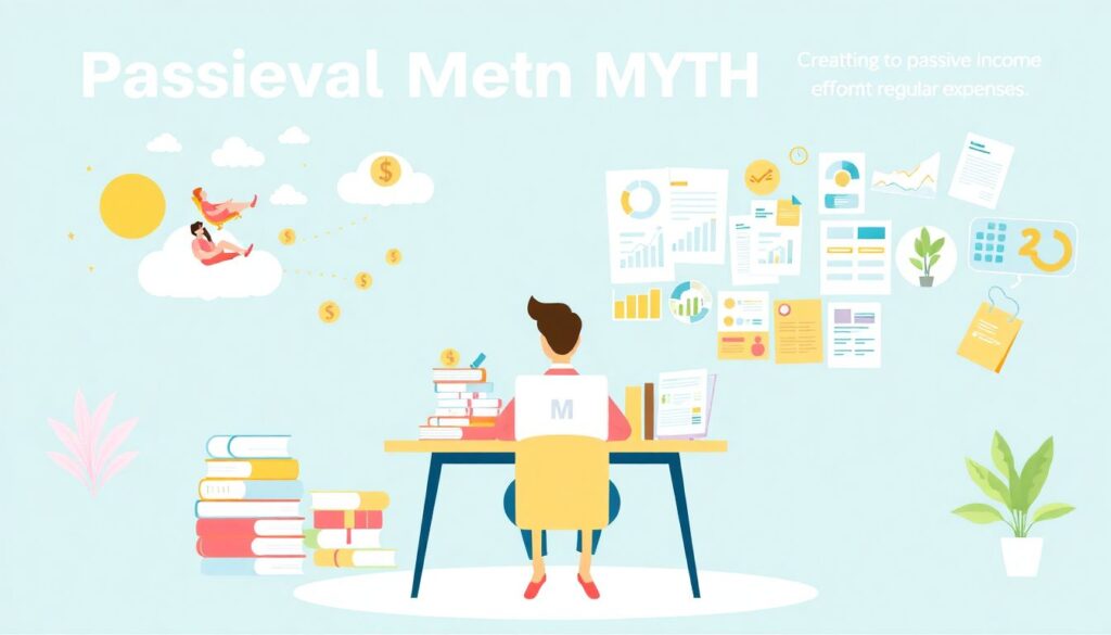 Пассивный доход: мифы и рабочие стратегии для инвестора с небольшим капиталом - иллюстрация