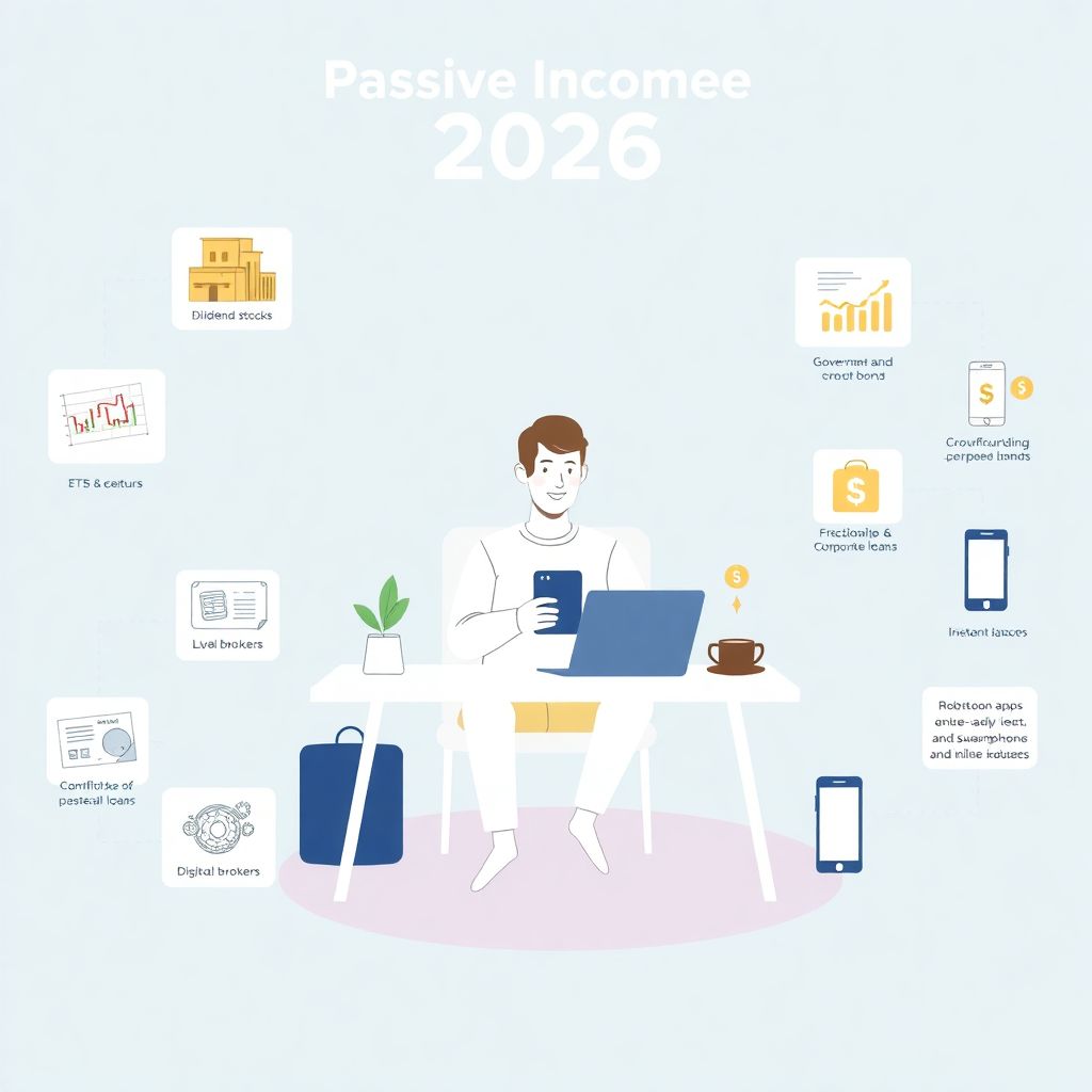 Пассивный доход: мифы и рабочие стратегии для инвестора с небольшим капиталом