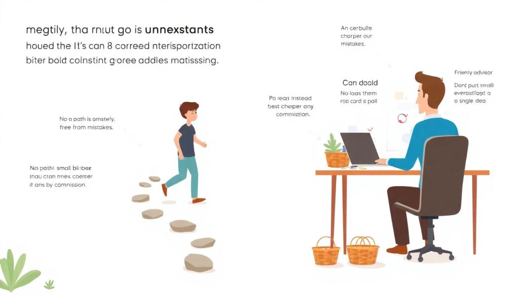 Ошибки начинающих инвесторов, которые стоят дороже любой комиссии - иллюстрация