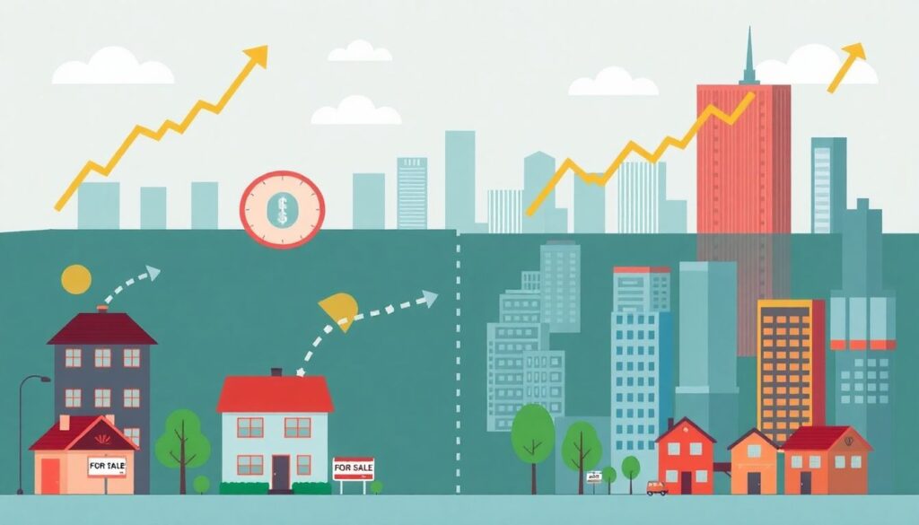Рынок акций vs. недвижимость: где действительно скрывается рост капитала в ближайшие 10 лет - иллюстрация