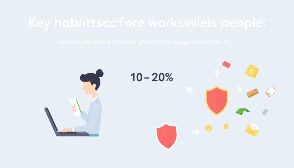 Финансовые привычки, которые отличают обеспеченных людей от живущих «от зарплаты до зарплаты» - иллюстрация