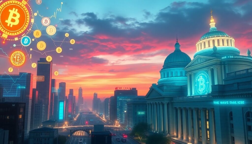 Цифровые финансы будущего: криптовалюты, цифровые валюты ЦБ и финтех-тренды - иллюстрация