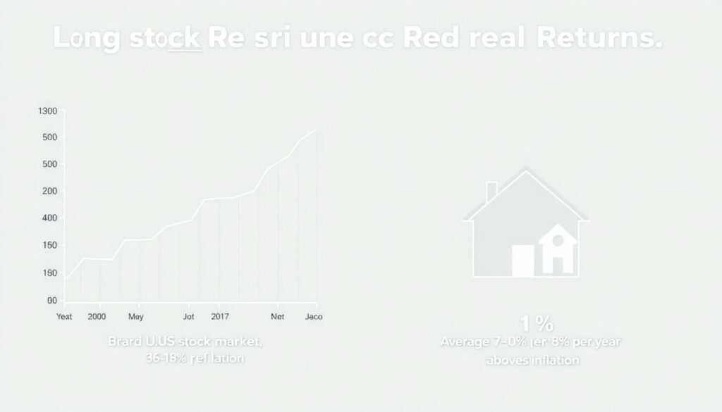 Рынок акций vs. недвижимость: где действительно скрывается рост капитала в ближайшие 10 лет - иллюстрация