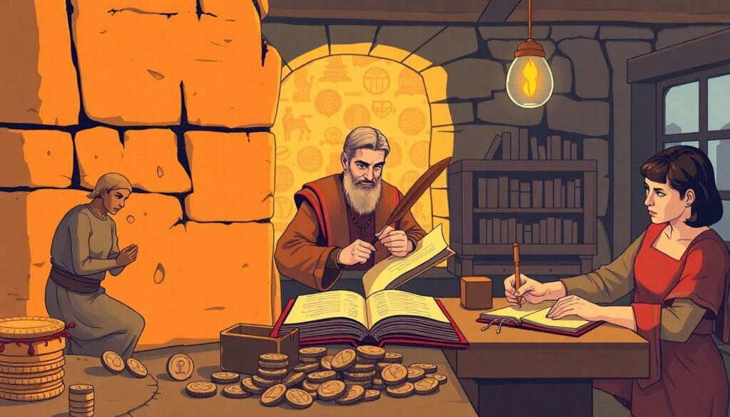 Как структурировать личный бюджет: от хаотичных трат к осознанному управлению деньгами - иллюстрация