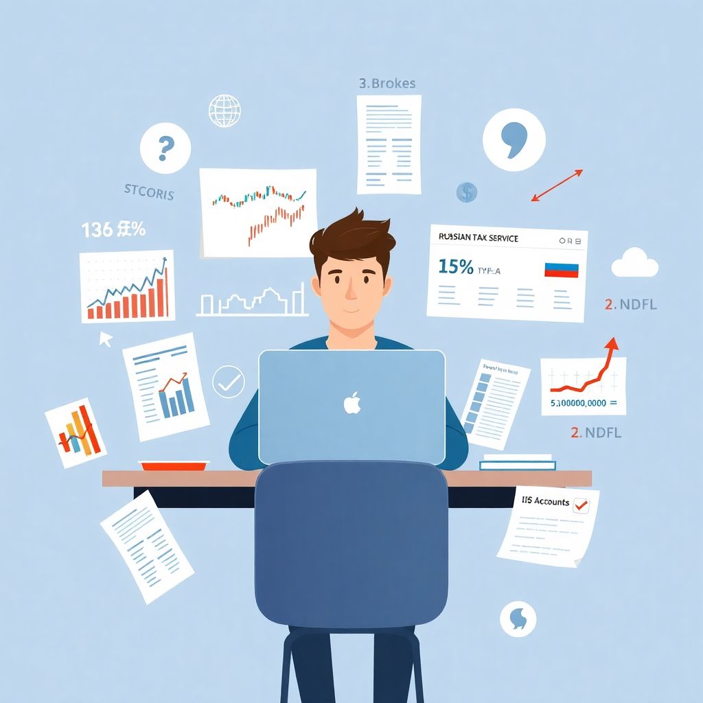 Налоги и инвестиции: что важно знать частному инвестору, чтобы не переплачивать