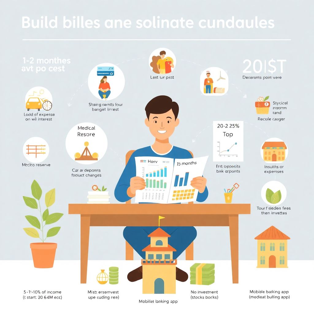 Финансовая подушка безопасности: сколько откладывать и где хранить деньги