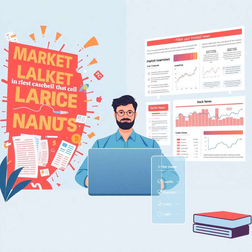 Как частному инвестору фильтровать финансовые новости и отсекать информационный шум