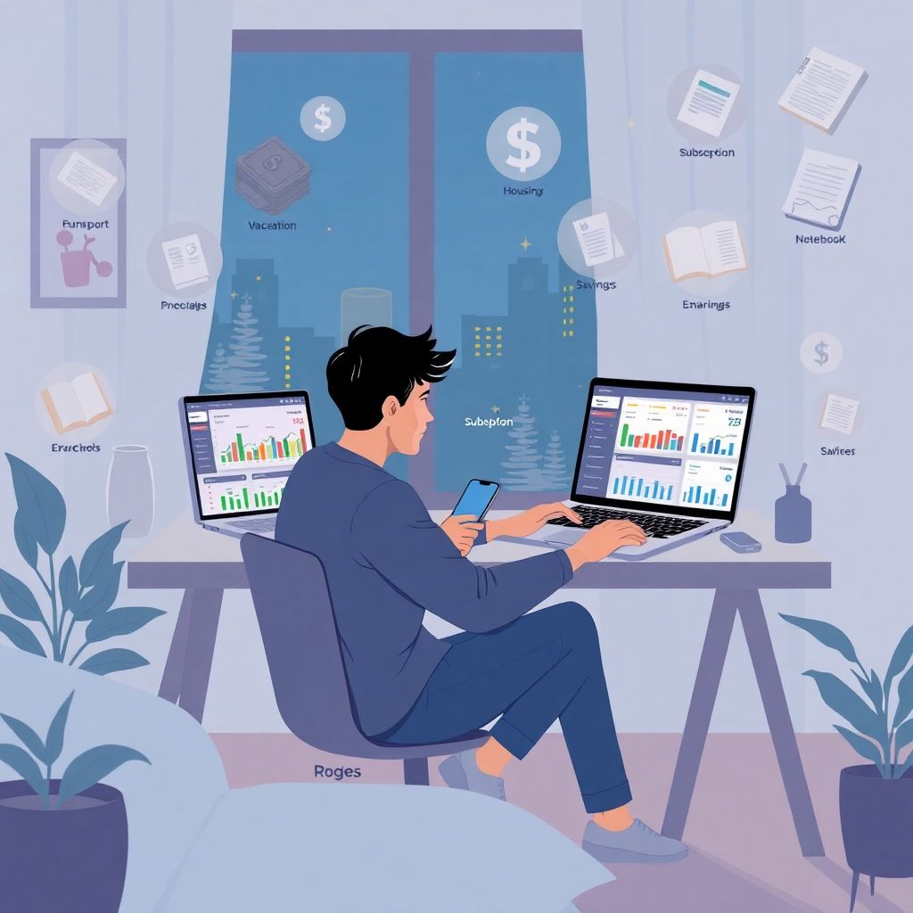 Как структурировать личный бюджет и перейти от хаоса к осознанному управлению