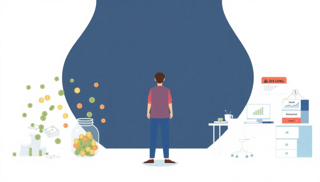 Психология денег: как убеждения о богатстве мешают вам инвестировать и копить - иллюстрация