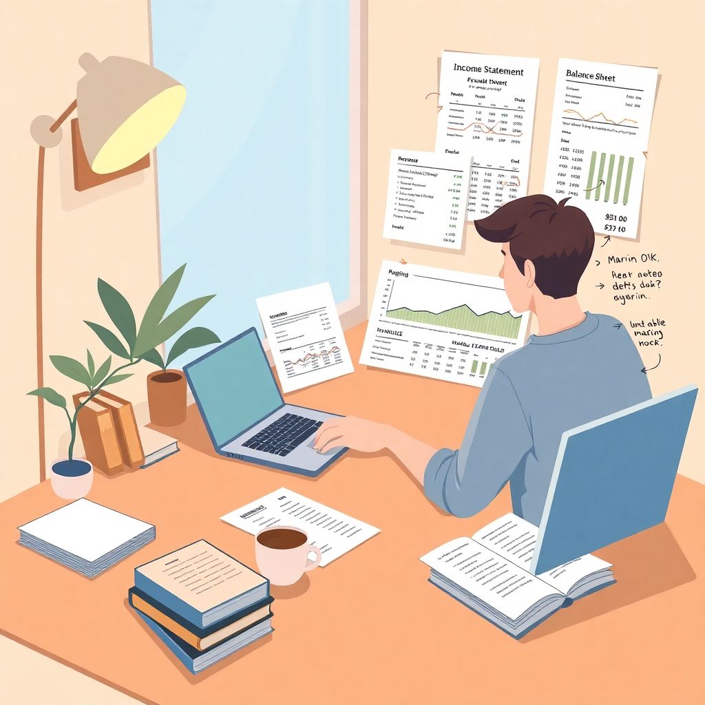 Как читать финансовые отчёты компаний: простой пошаговый разбор для новичков