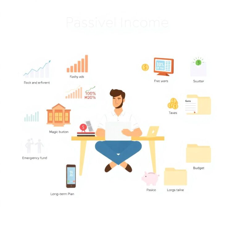 Пассивный доход без мифов: реальные стратегии, риски и заблуждения