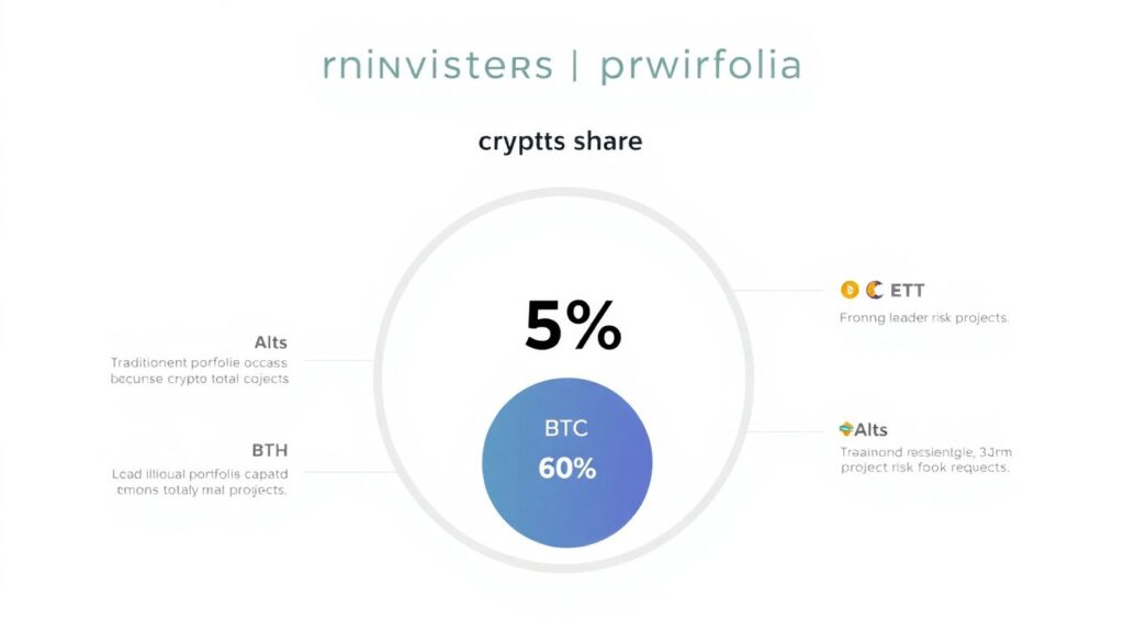 Криптовалюты после хайпа: место цифровых активов в сбалансированном портфеле - иллюстрация