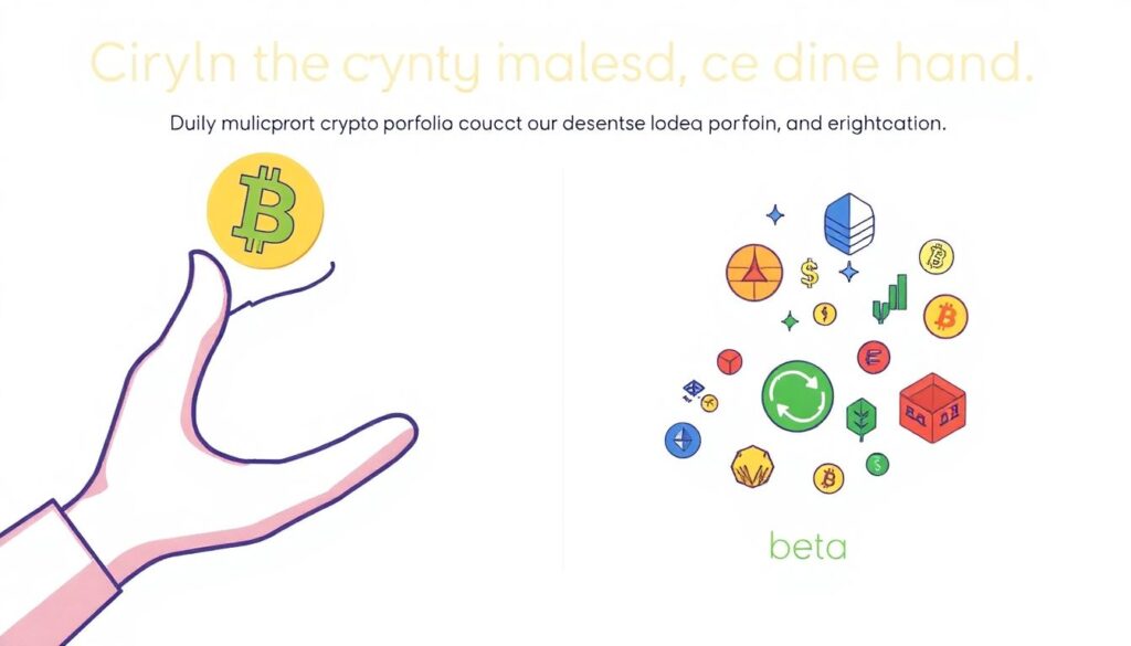 Криптовалюты после хайпа: место цифровых активов в сбалансированном портфеле - иллюстрация