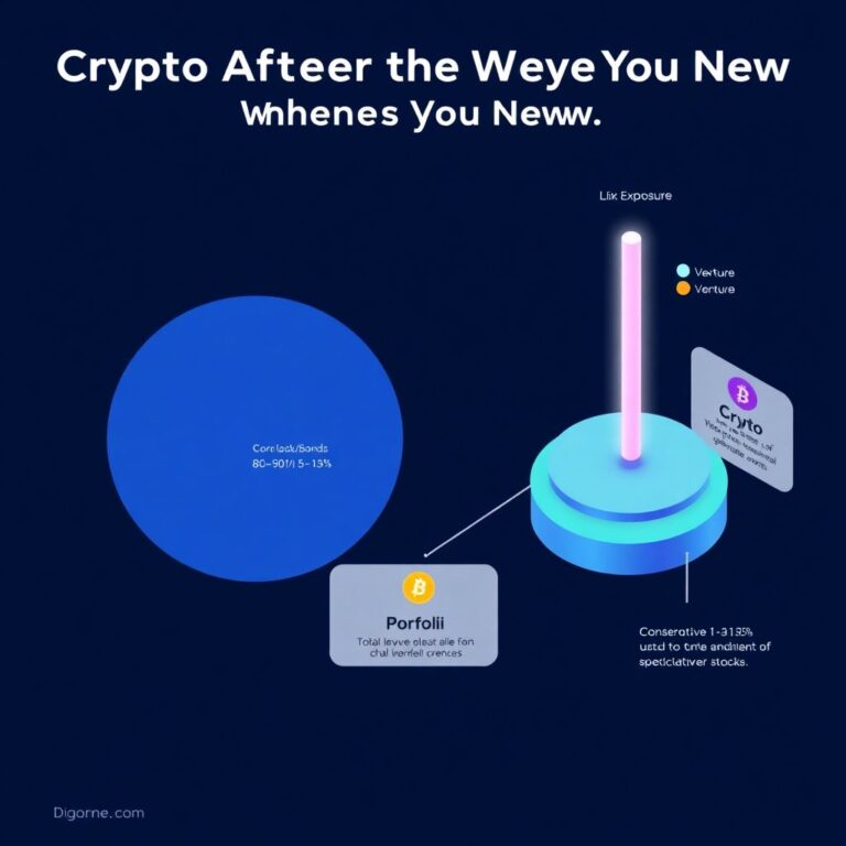Криптовалюты после хайпа: как цифровые активы вписываются в сбалансированный портфель