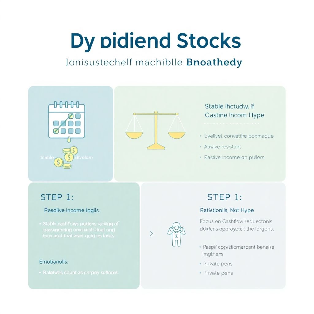Инвестирование в дивидендные акции: стратегия денежного потока на долгий срок