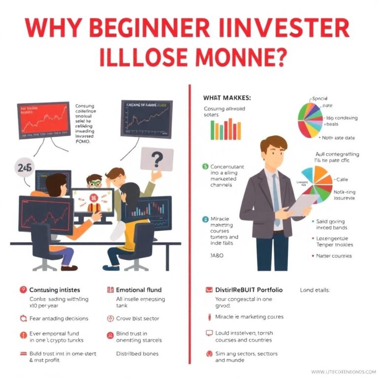 Ошибки новичков на фондовом рынке и как их избежать