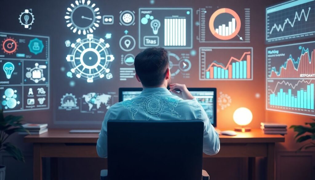 Доходы будущего: как автоматизация и ИИ изменят рынок труда и личные финансы - иллюстрация