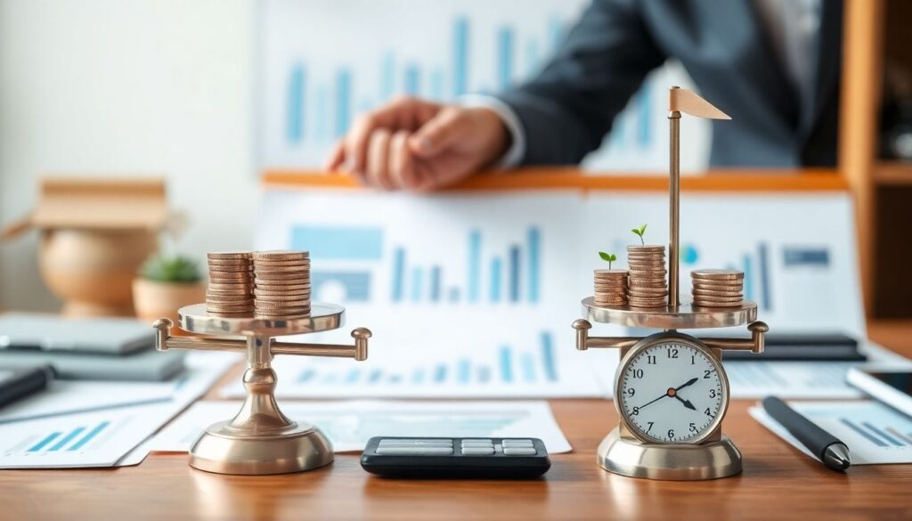 Первые шаги в инвестициях: как перейти Рубикон страха и начать вкладывать осознанно - иллюстрация